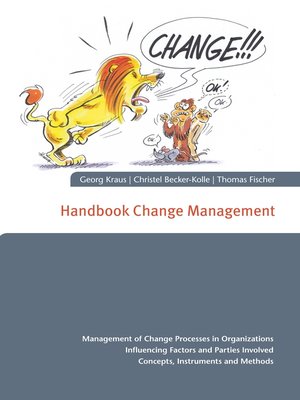 cover image of Handbook Change Management